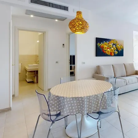 Hotel apartamentowy Monte Sarago