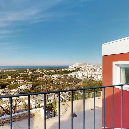 Monte Sarago Lägenhetshotell Ostuni