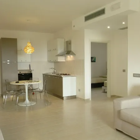 Lägenhetshotell Monte Sarago 4*