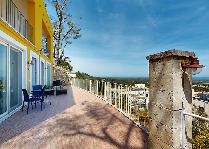 アパートホテル Monte Sarago