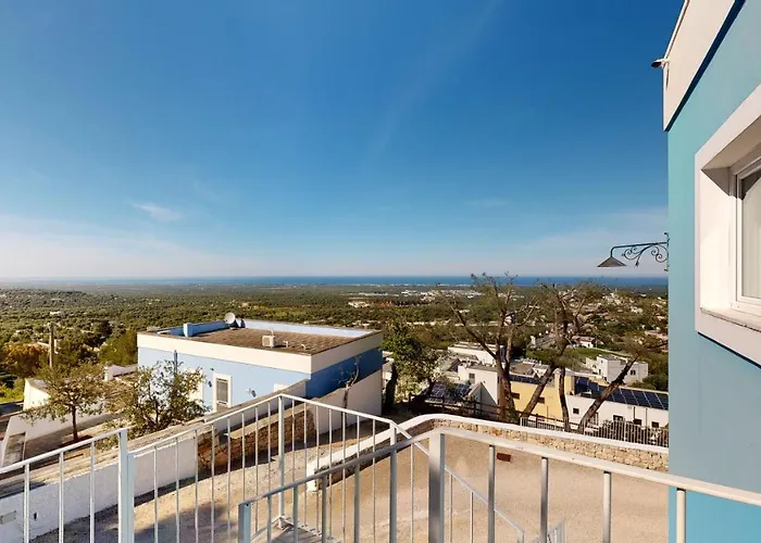 Monte Sarago アパートホテル オストゥーニ