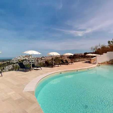 아파트호텔 Monte Sarago 오스투니