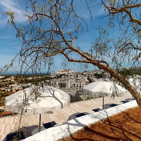 شقة فندقية Monte Sarago أوستوني