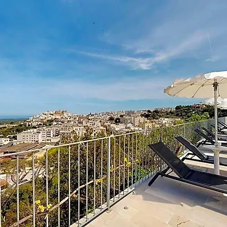 Appart hôtel Monte Sarago Ostuni